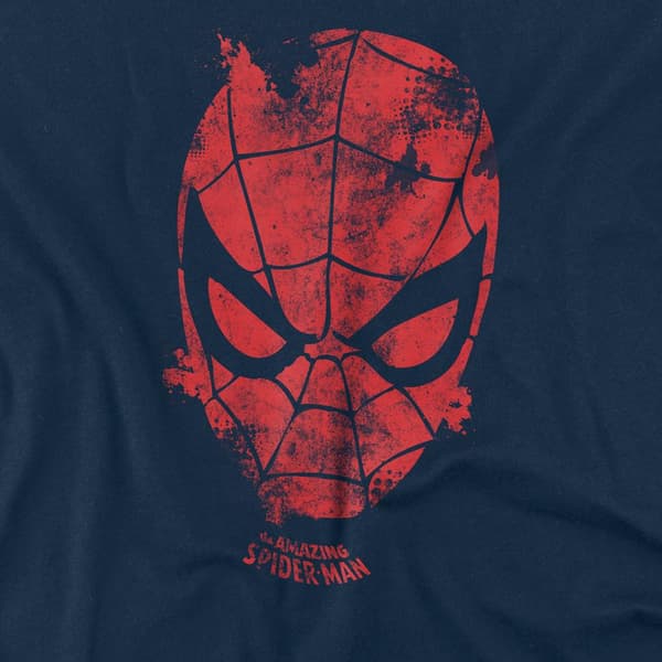 Marvel Unisex Aikuisten Webhead T-paita