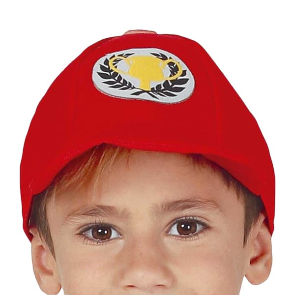 Fiestas Guirca Boys Formula Driver Costume Set