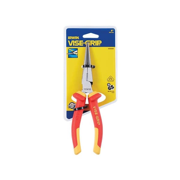 Irwin Vise-grip Long Nose Pliers High Leverage Vde 200mm