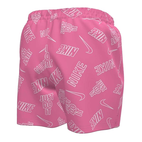 Nike Miesten Just Do It -kuvioidut uimashortsit