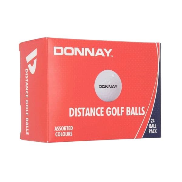 Donnay Distance Golfbollar (24-pack)