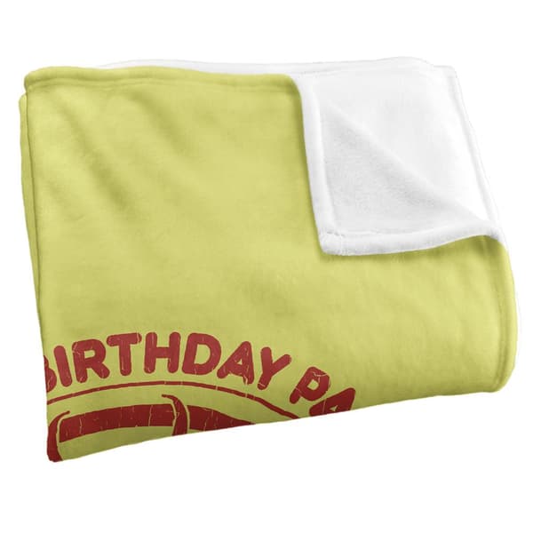 Steven Rhodes Birthday In Hell Soft Touch Blanket
