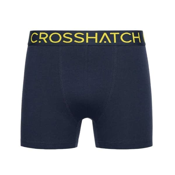 Crosshatch Chasma Boxershorts för män (5-pack)
