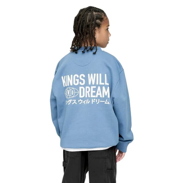 Kings Will Dream Boys Studio Title Crew Neck Sweatshirt