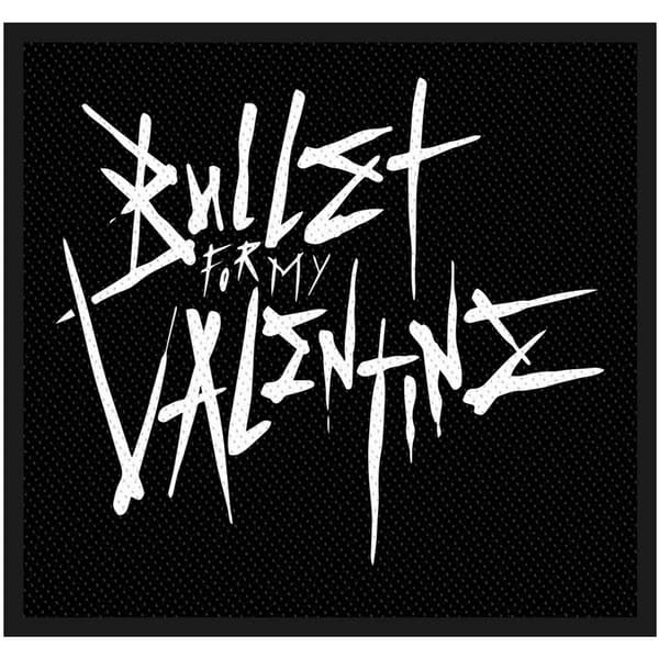 Bullet For My Valentine Woven Logo Patch