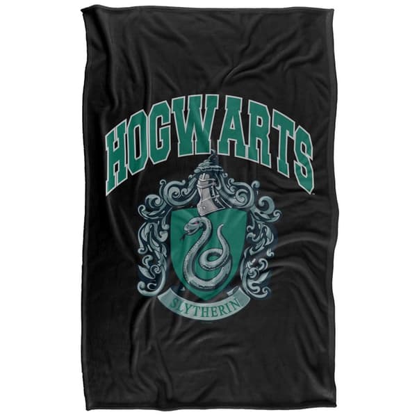 Harry Potter Slytherin Vapensköld Pläd