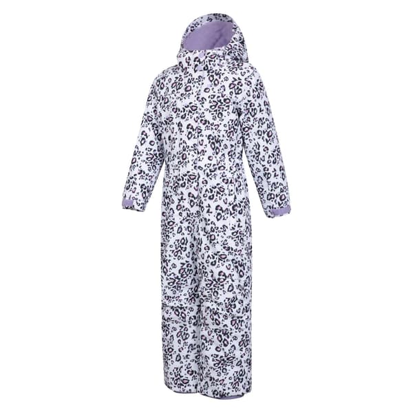 Mountain Warehouse Barn/Kids Cloud Leopardmönstrad Snödräkt