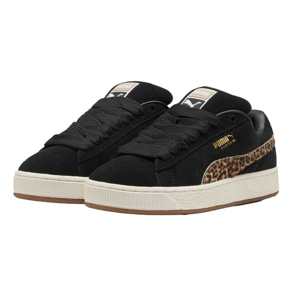 Puma Dam/Kvinnor XL Leo Leopardmönstrade Mockaskor
