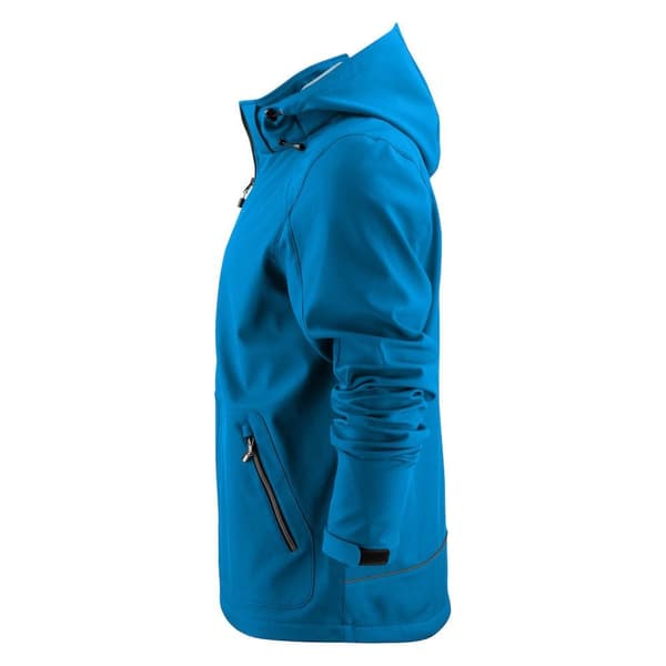 Printer Soft Shell jakke til karting for mænd
