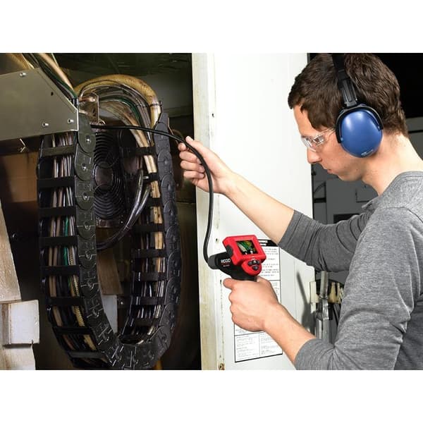 Ridgid Ca-25 Micro Seesnake Hand Held Inspection Camera 40043