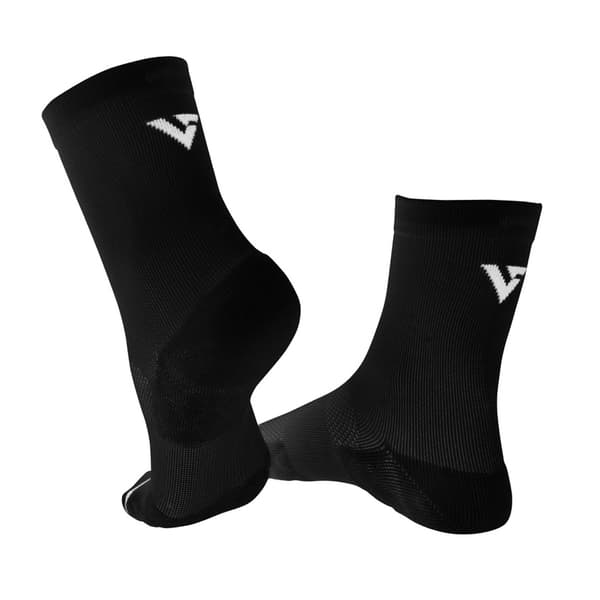 Velociti Unisex Vuxen Performance Crew Strumpor (2-pack)