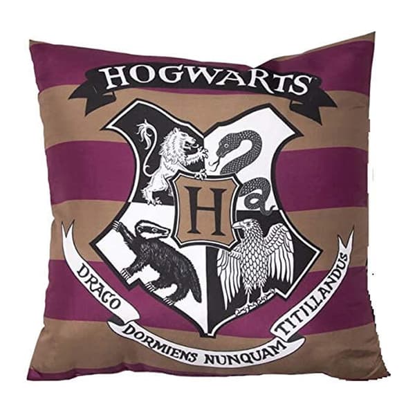 Harry Potter Muggles Square Filled Cushion