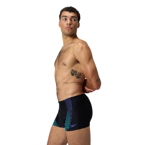 Speedo Badshorts med grafiskt tryck för män