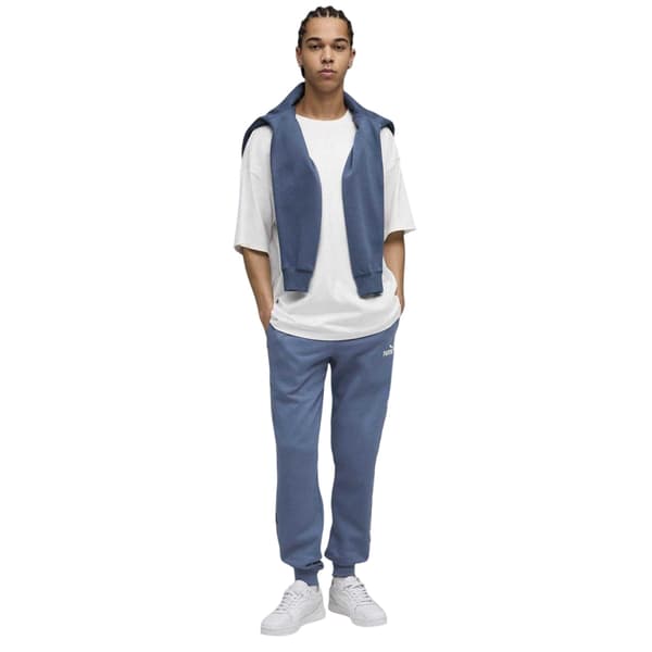 Puma Herr Essentials Fleece Camo Joggingbyxor