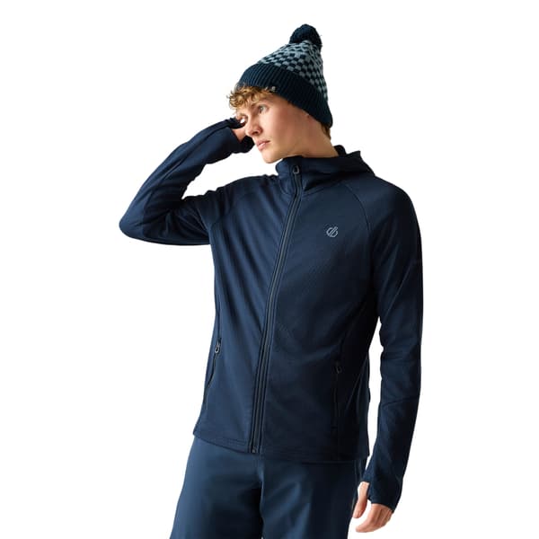 Regatta Mens Venture Stretch Hooded Midlayer