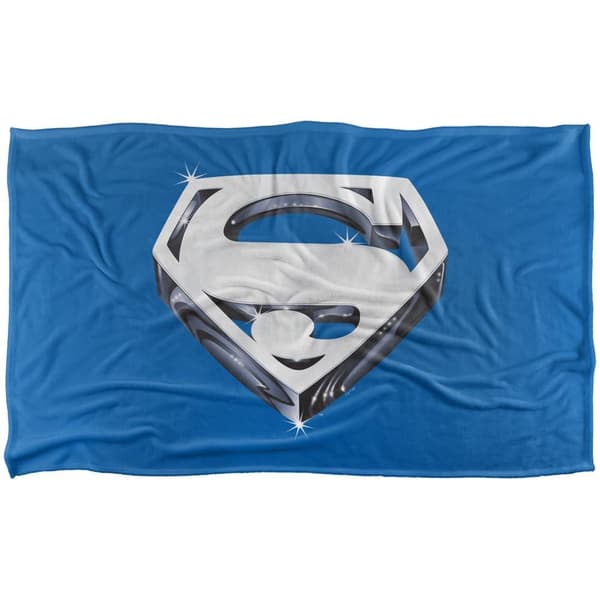 Superman 1978 Shield Blanket