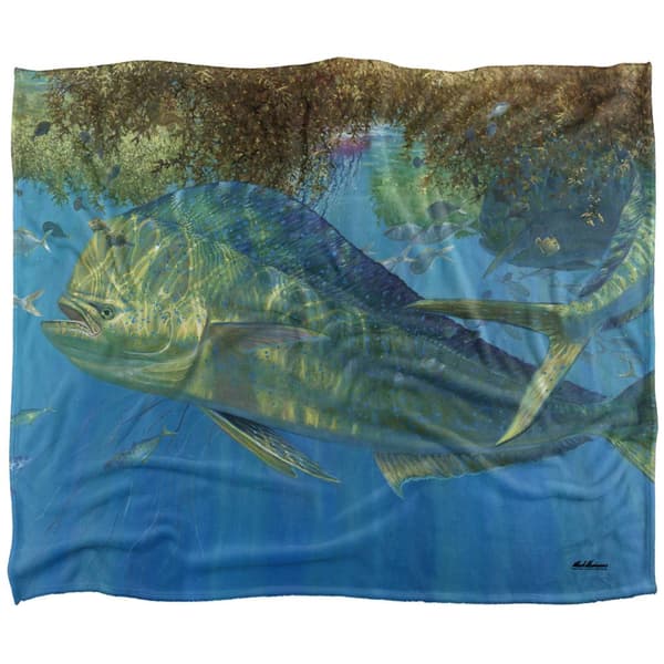Wild Wings Uninvited 2 Silky Supersoft Blanket