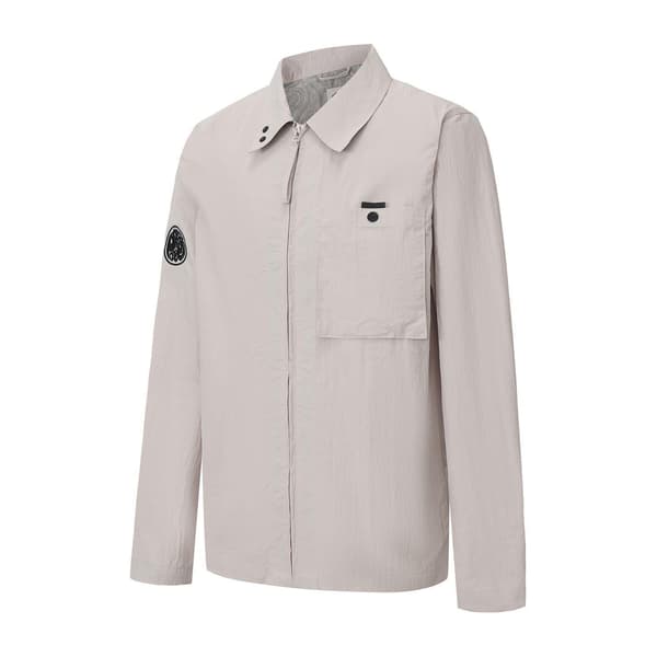 Pretty Green Mens Nylon Overshirt