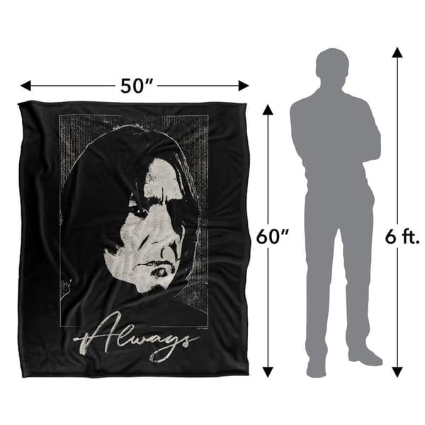 Harry Potter Severus Snape Always Ystävänpäiväpeitto