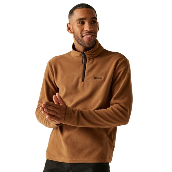 Regatta Great Outdoors Thompson Half Zip Fleecetröja för män