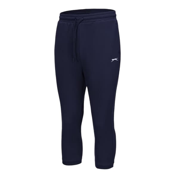Slazenger Dam Interlock Logo Joggingbyxor