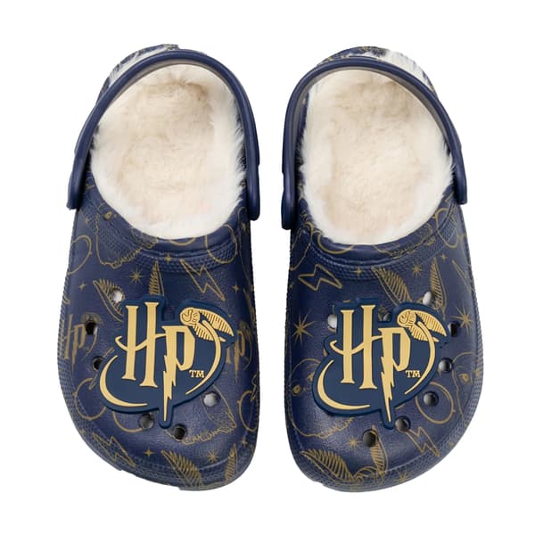 Harry Potter Flicka Logotyp Pälsfodrade Träskor