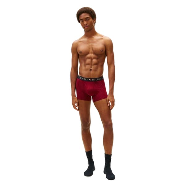 Tommy Hilfiger Herr Rutiga Boxertrosor Set