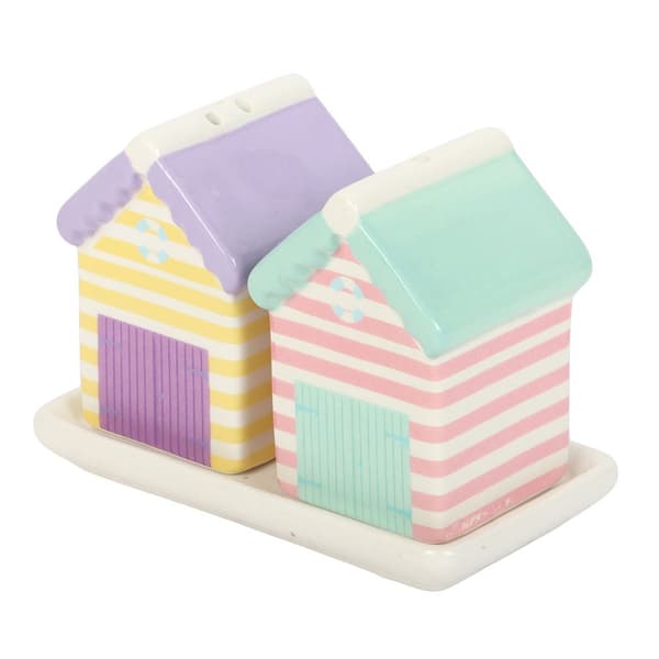 Something Different Beach House Salt and Pepper Shakers