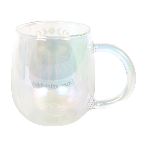 Something Different Intuition Kristall Dubbelväggig 250 ml Mugg & Tesil
