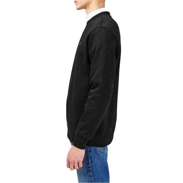 Tommy Jeans Sweatshirt med fleecefoder för män