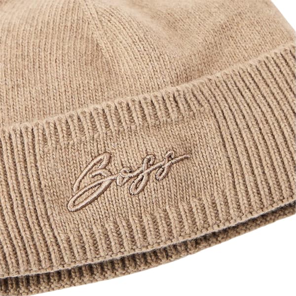 Boss Landrenia Embroidered Logo Beanie