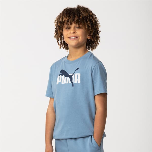Puma Lasten Essentials Lab Logo T-paita