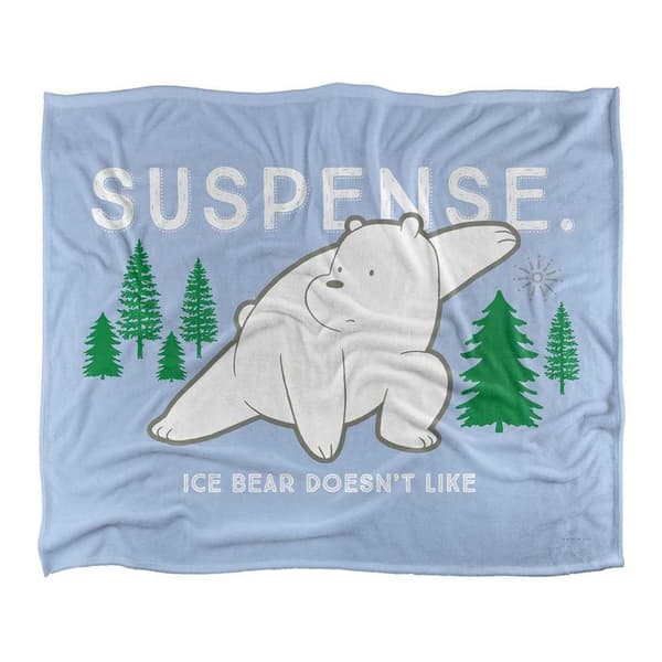 We Bare Bears Suspense Silky Supersoft -peitto