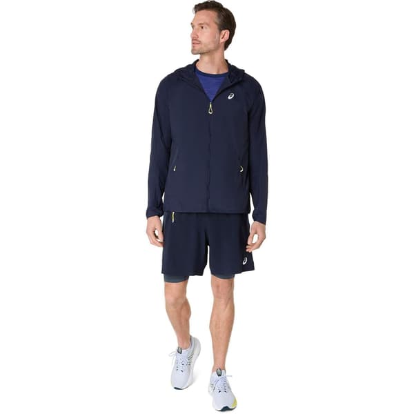 Asics Mens Road Packable Long-Sleeved Jacket