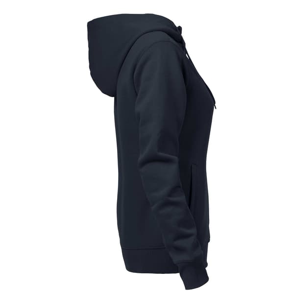 Printer Dam/Dam Overhead Full Zip Hoodie