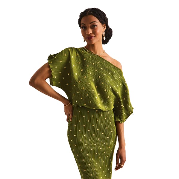 Never Fully Dressed Naisten Tilly Plisse Minimekko