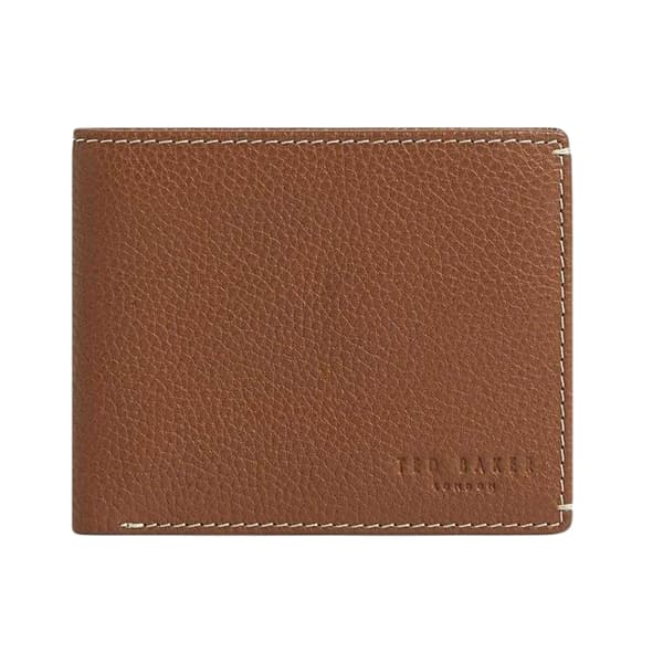 Ted Baker Mens Billfold Leather Wallet