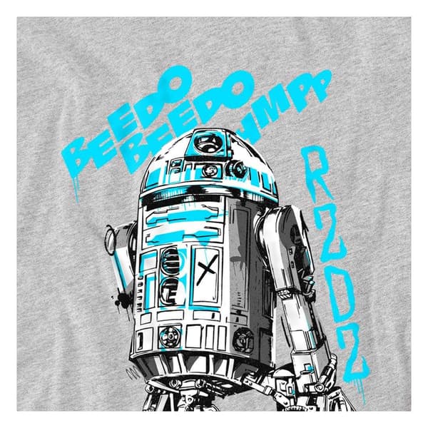 Star Wars Barn/Kids R2-D2 Graffiti Tröja