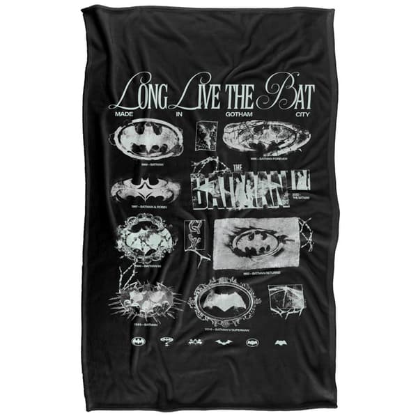 Batman Grunge Soft Touch -logohuopa