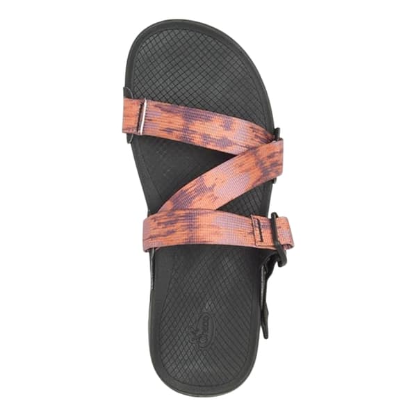 Chaco Womens/Ladies Lowdown Tie Dye Flat Slides