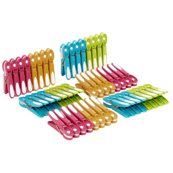 Orwell Daisy Pegs 48pk