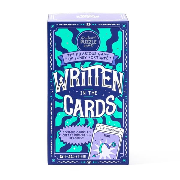 Professor Puzzle Card Game