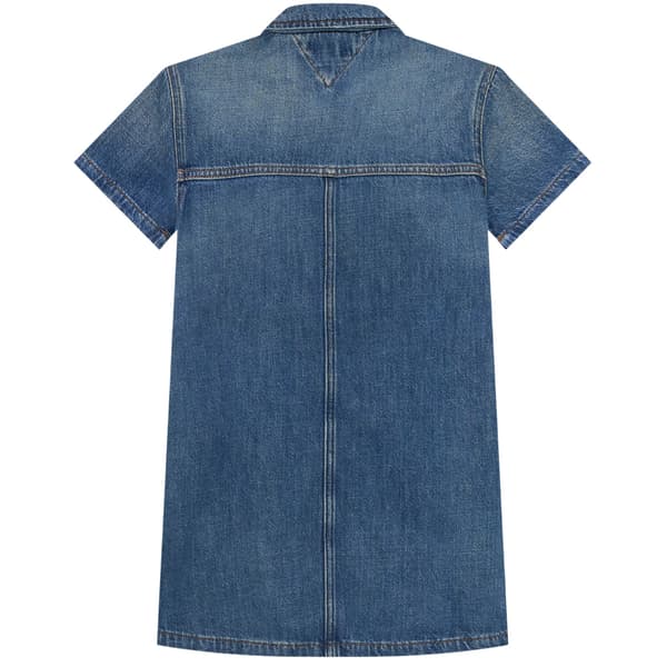 Tommy Hilfiger Flickor Denim Miniklänning