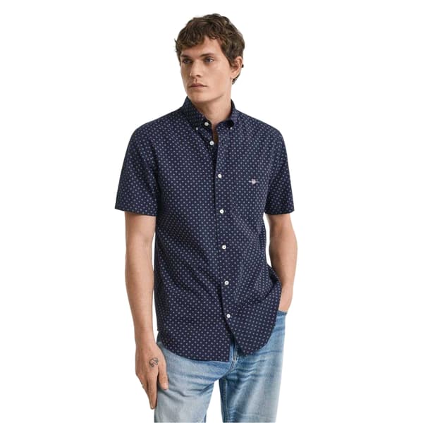 Gant Mens Patterned Regular Shirt