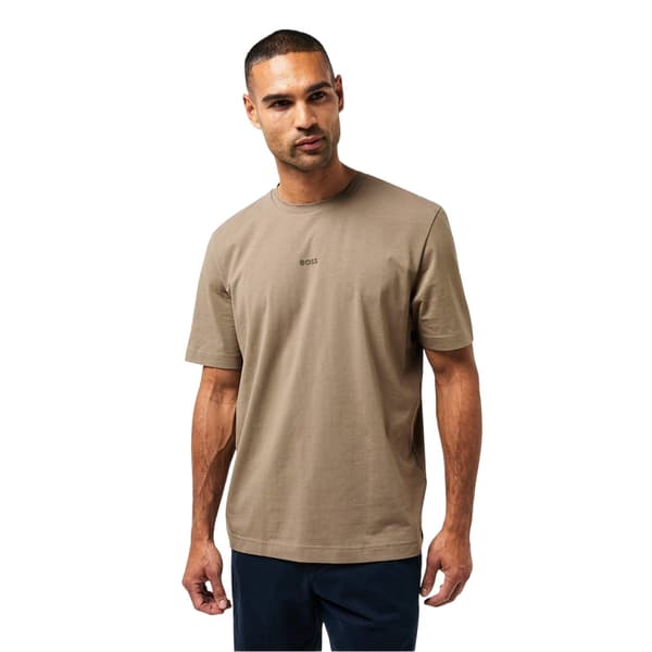 Boss Mens Tchup Logo Oversized T-Shirt