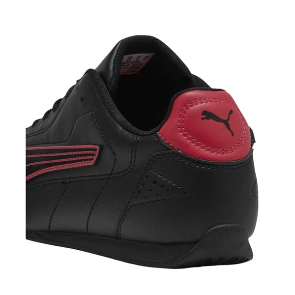 Puma Mens Catch Ferrari Suede Trainers