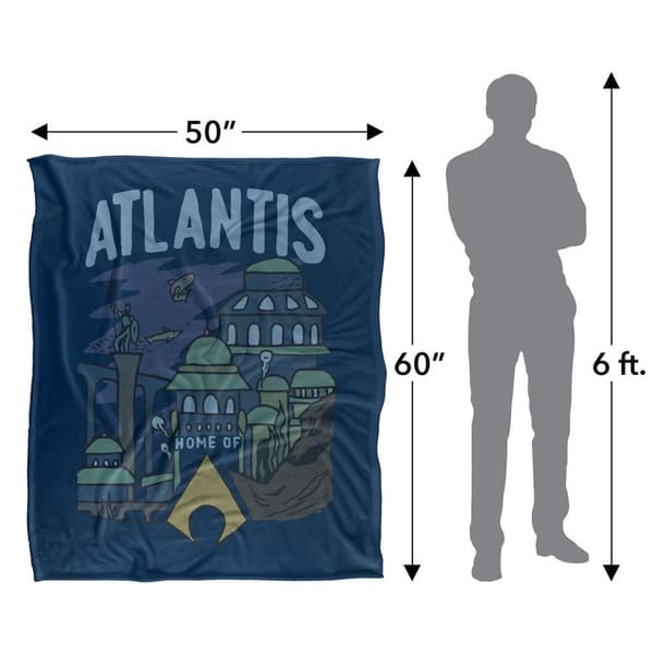 Aquaman Atlantis-viltti