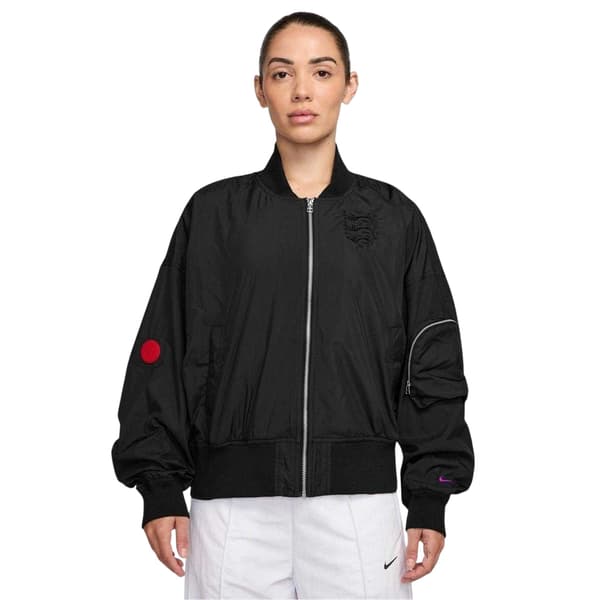 Nike Dam Emblem Bomberjacka med Nätfoder