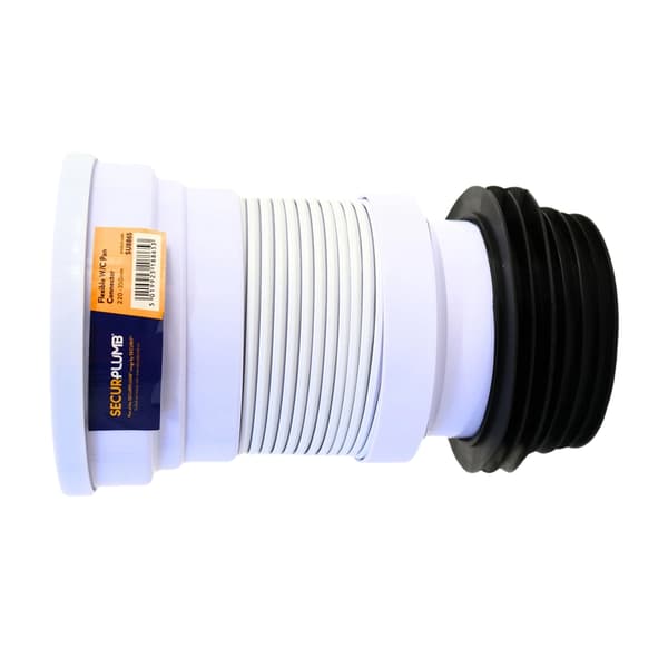 Securplumb Flexibel Toalettanslutning
