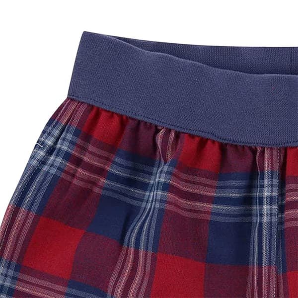 Lilly & Sid Barn/Kids Rutiga Vändbara Shorts